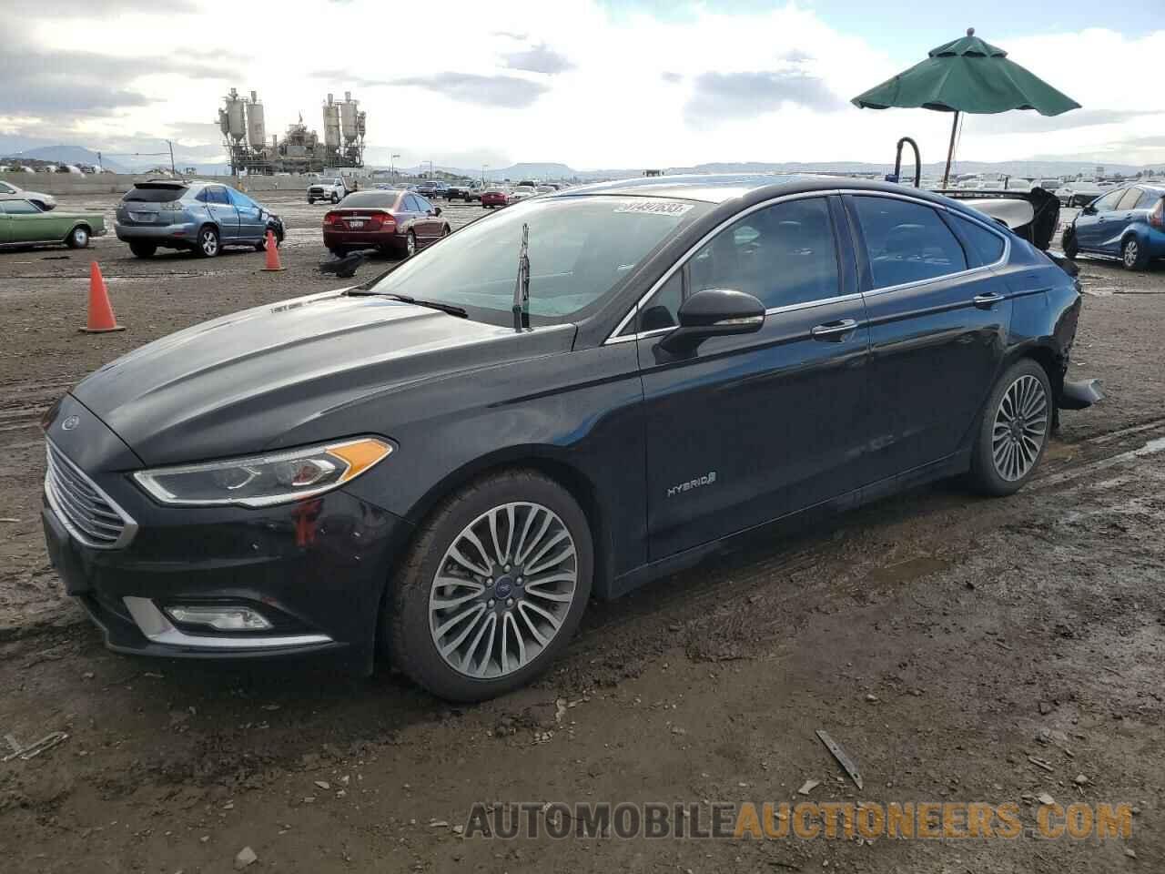 3FA6P0RU3JR219649 FORD FUSION 2018