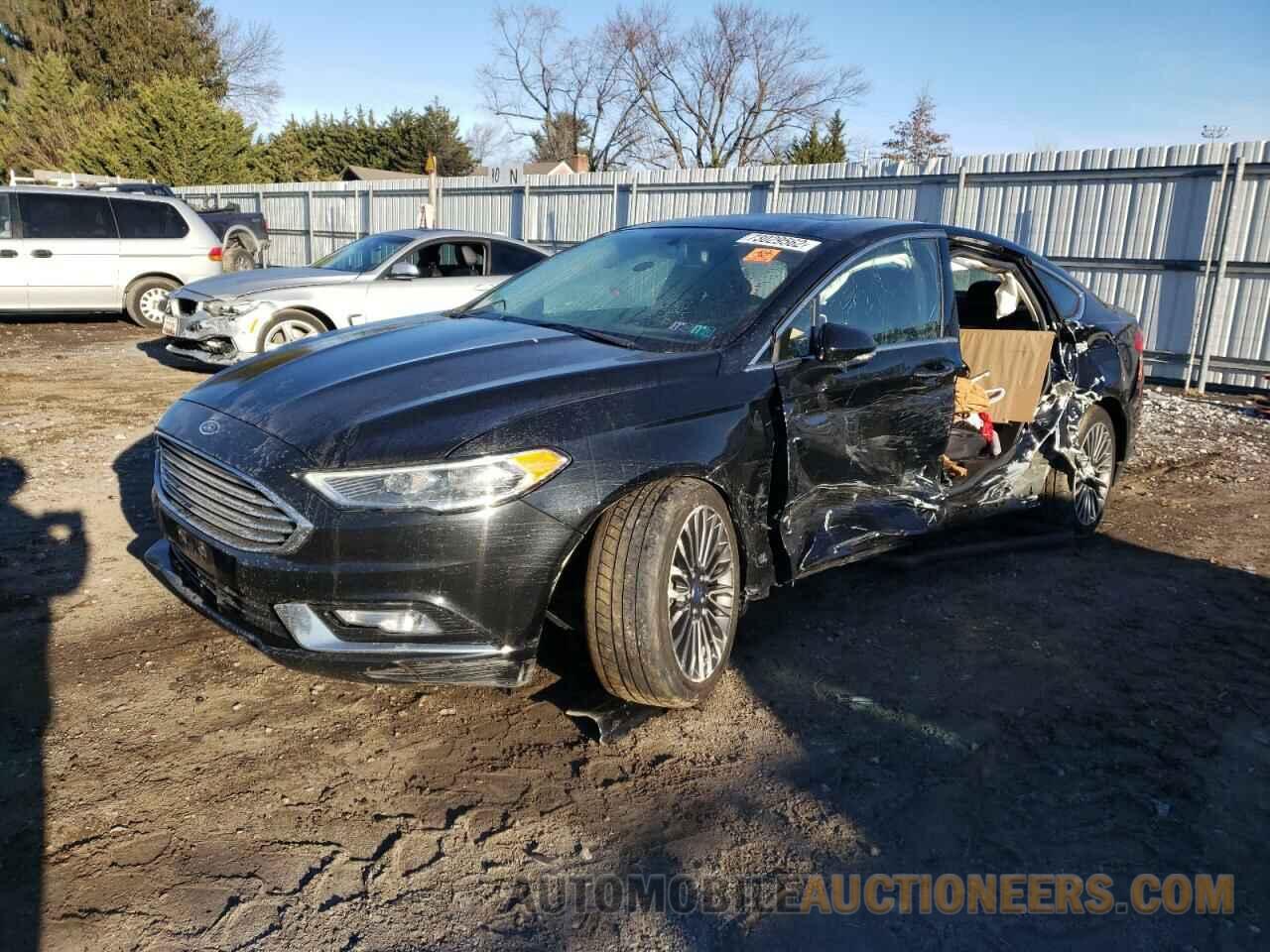 3FA6P0RU3JR247953 FORD FUSION 2018