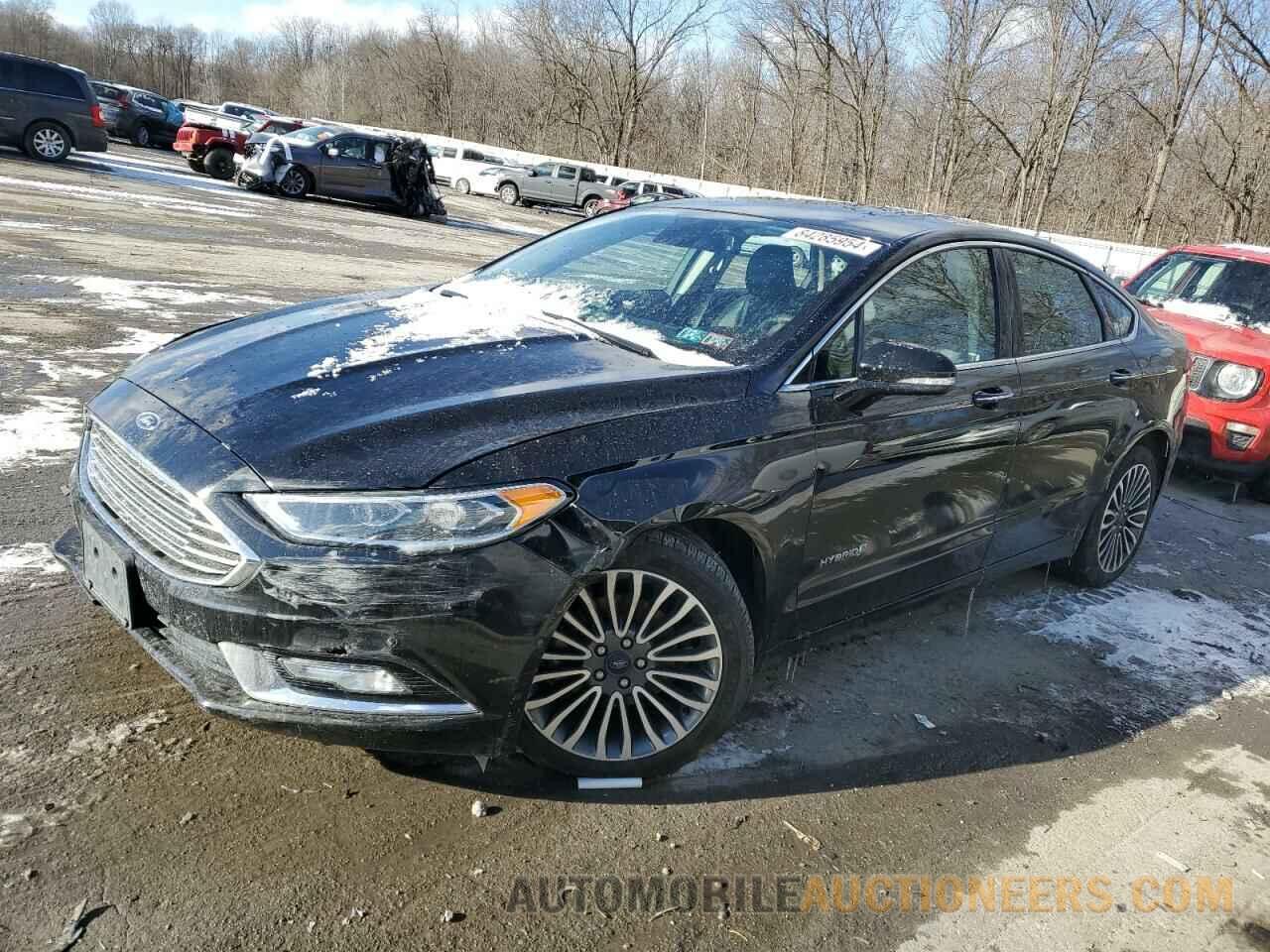 3FA6P0RU3JR273761 FORD FUSION 2018