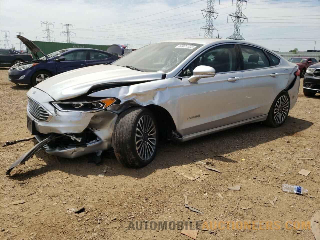 3FA6P0RU3JR280158 FORD FUSION 2018