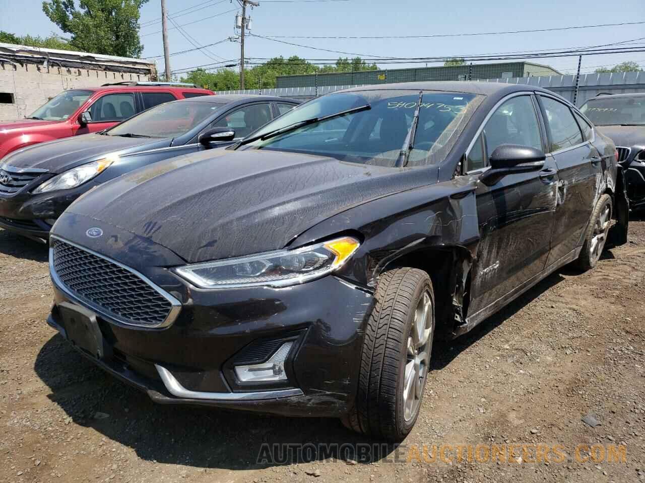 3FA6P0RU3KR120959 FORD FUSION 2019