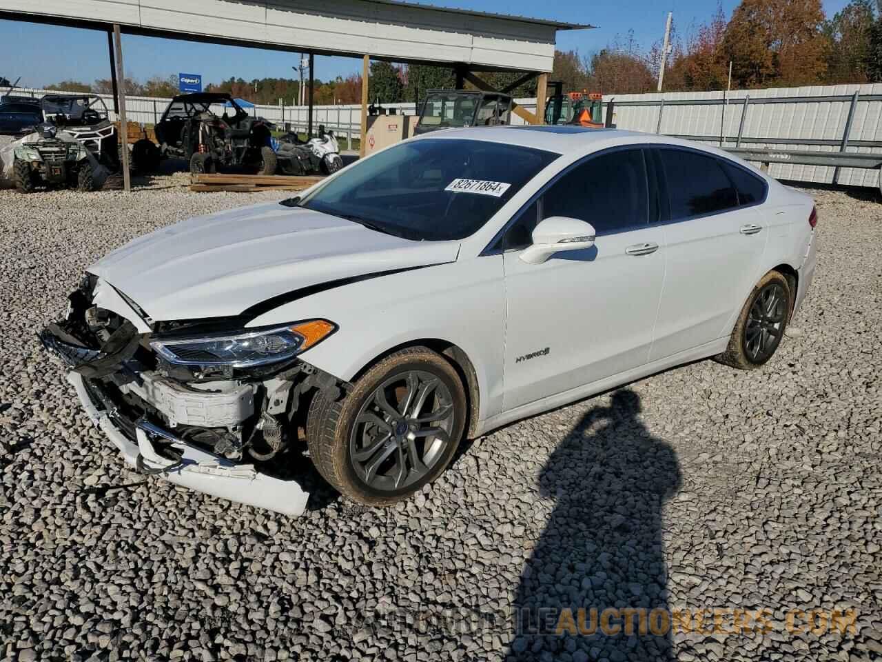 3FA6P0RU3KR140046 FORD FUSION 2019