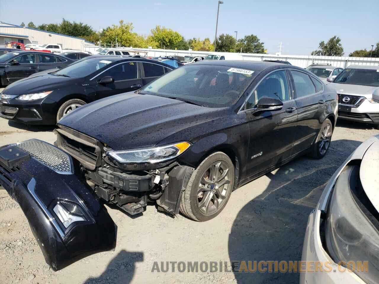 3FA6P0RU3KR273664 FORD FUSION 2019