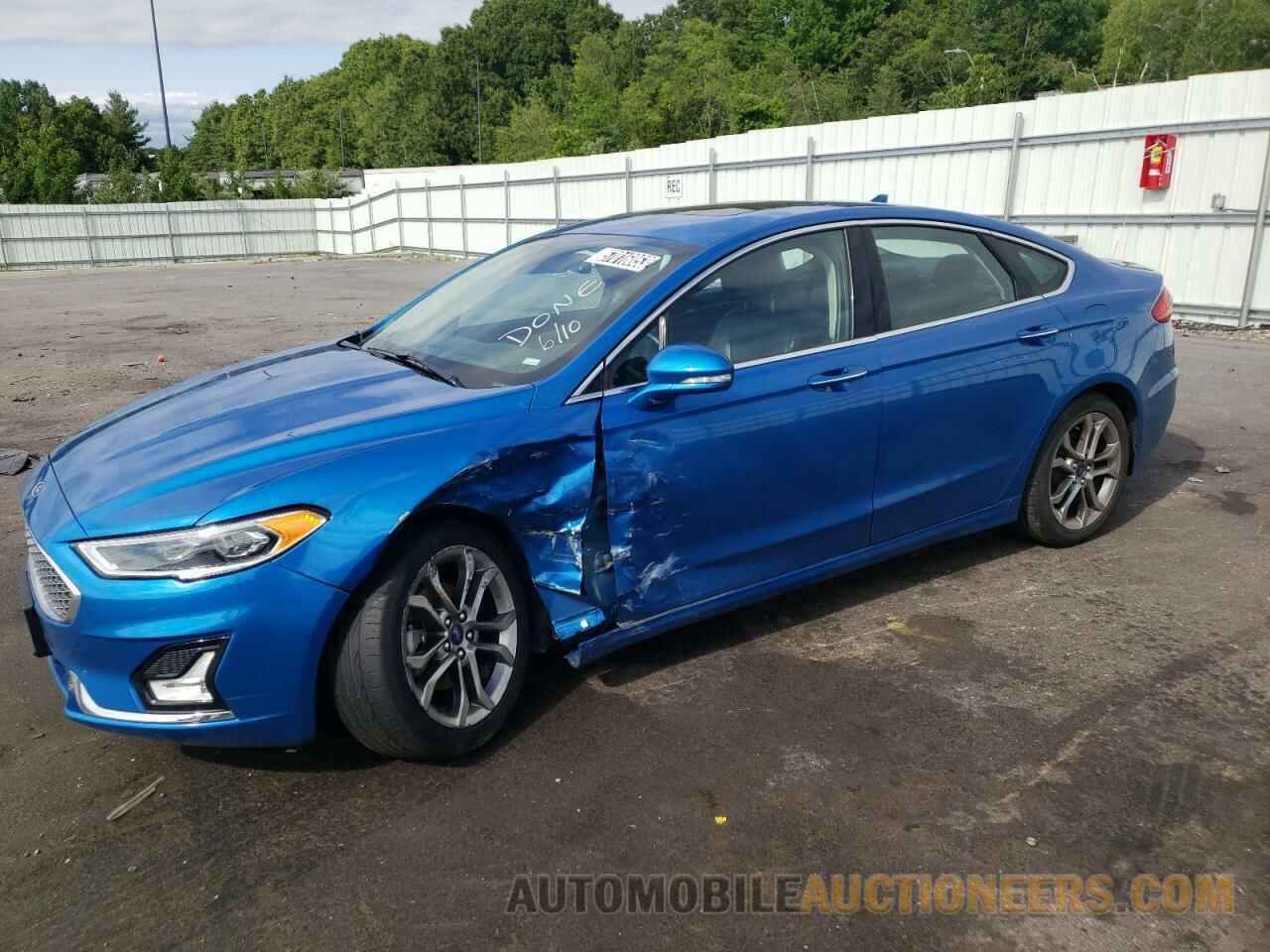 3FA6P0RU3LR157480 FORD FUSION 2020