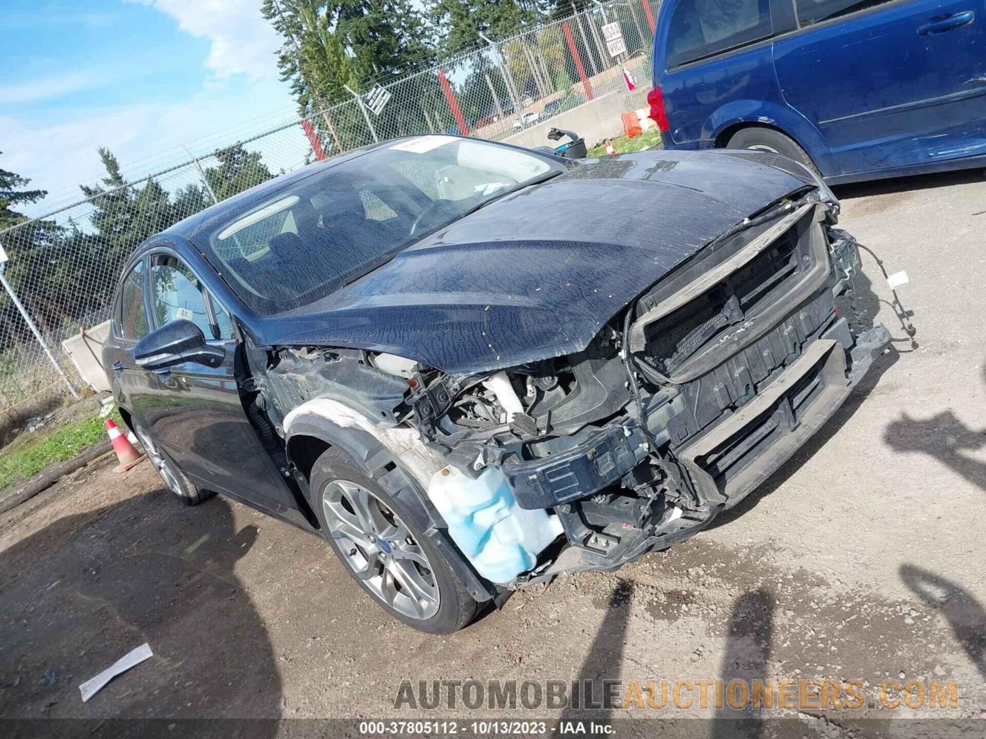 3FA6P0RU3LR204877 FORD FUSION HYBRID 2020