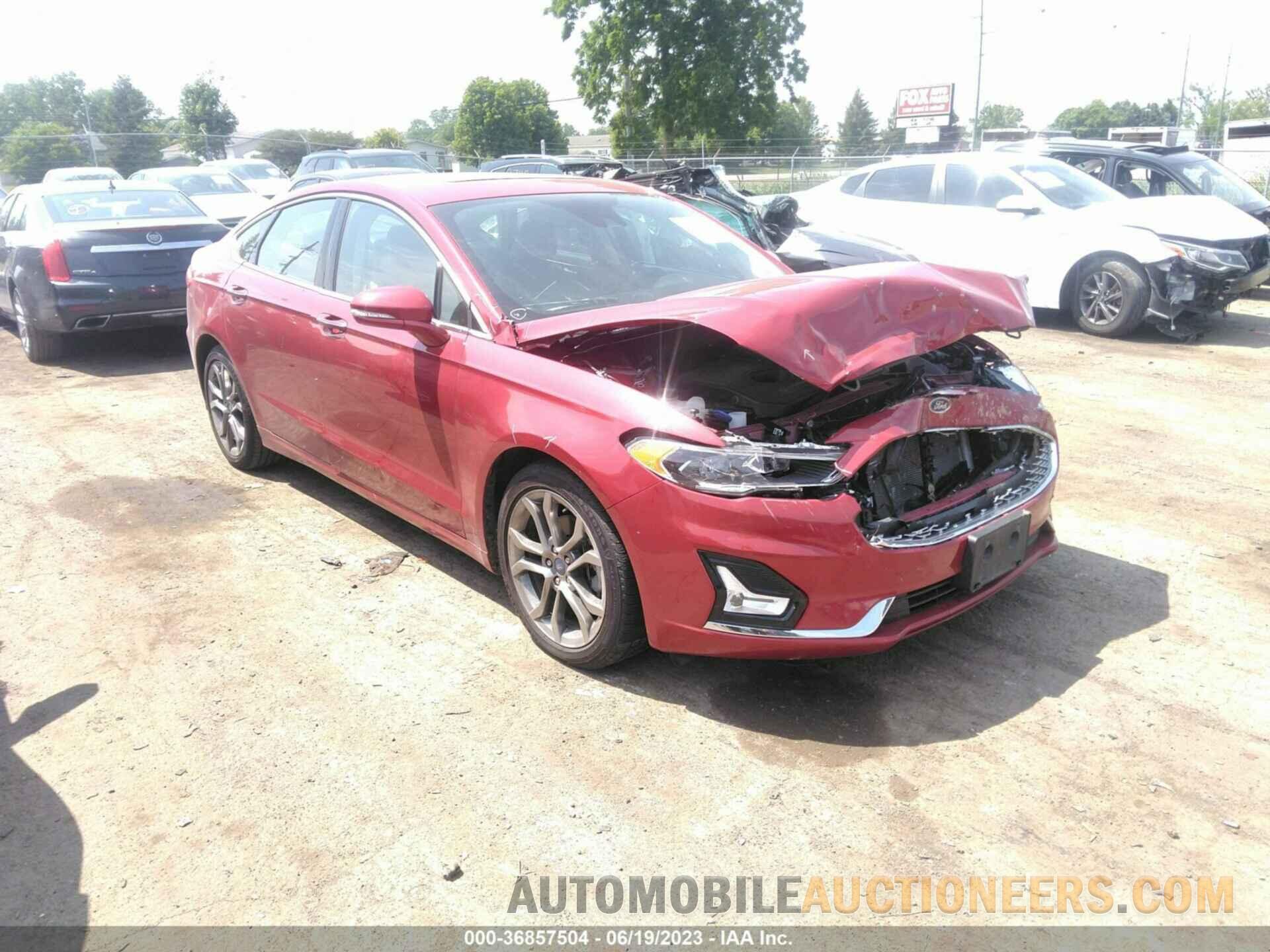 3FA6P0RU3LR205785 FORD FUSION HYBRID 2020