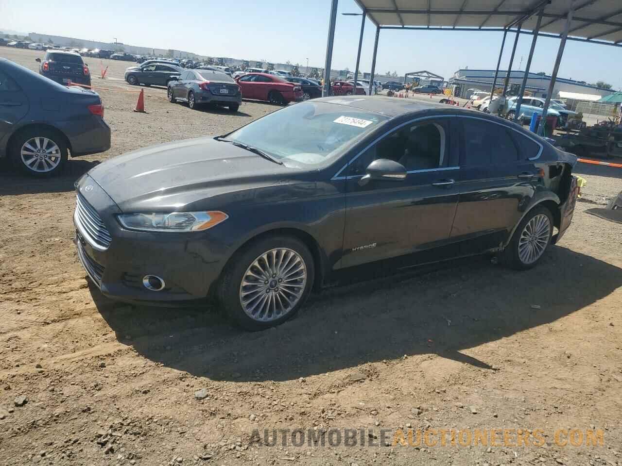 3FA6P0RU4ER386205 FORD FUSION 2014