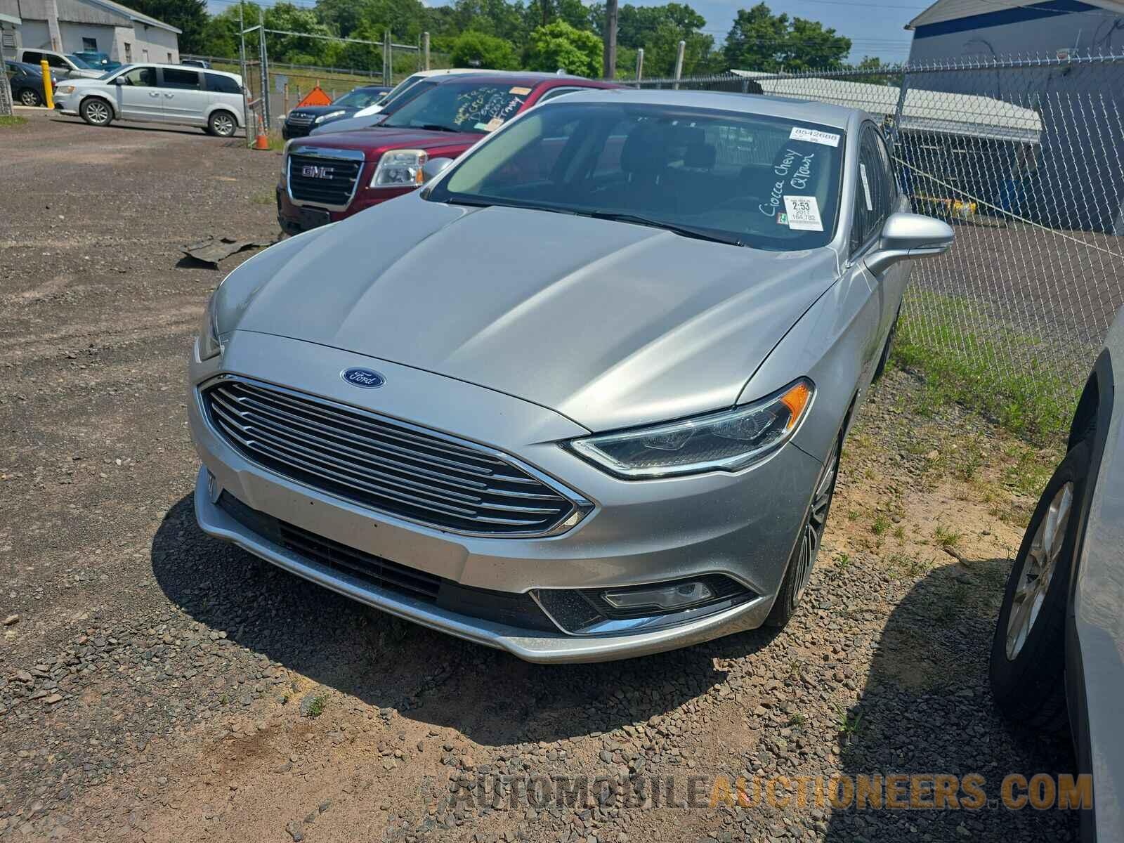 3FA6P0RU4HR265453 Ford Fusion Hybrid 2017