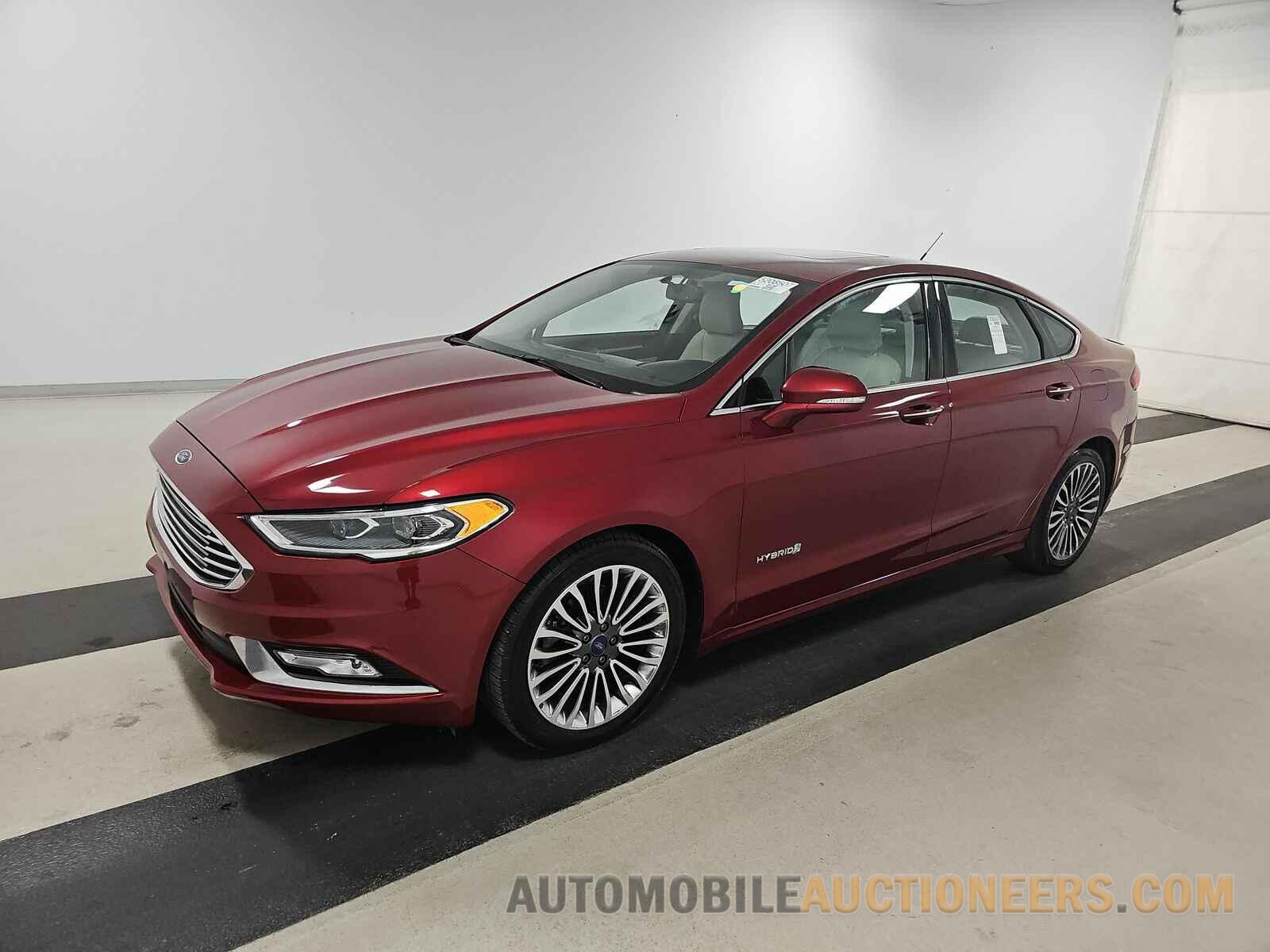 3FA6P0RU4HR285766 Ford Fusion Hybrid 2017