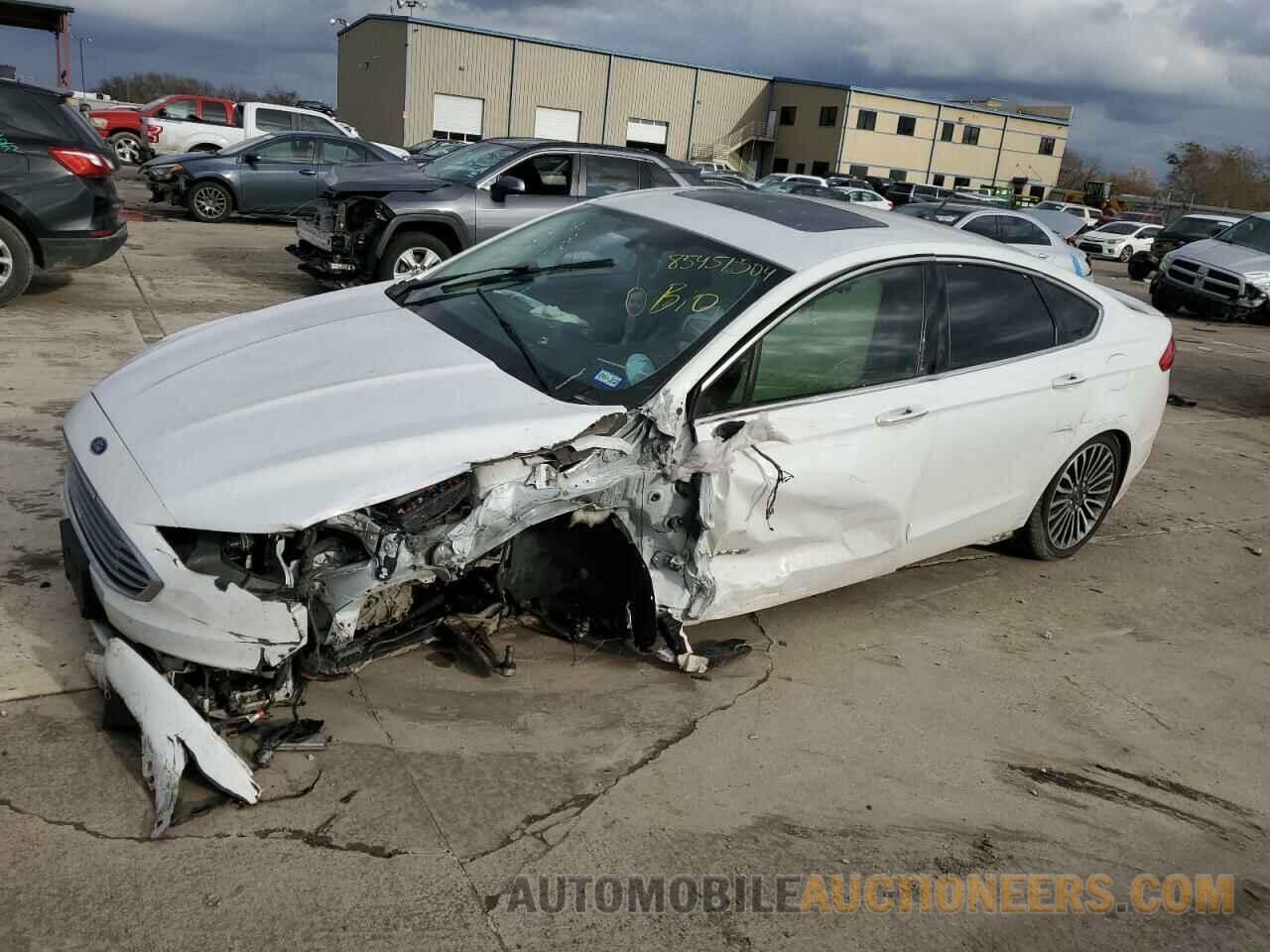 3FA6P0RU4HR323190 FORD FUSION 2017