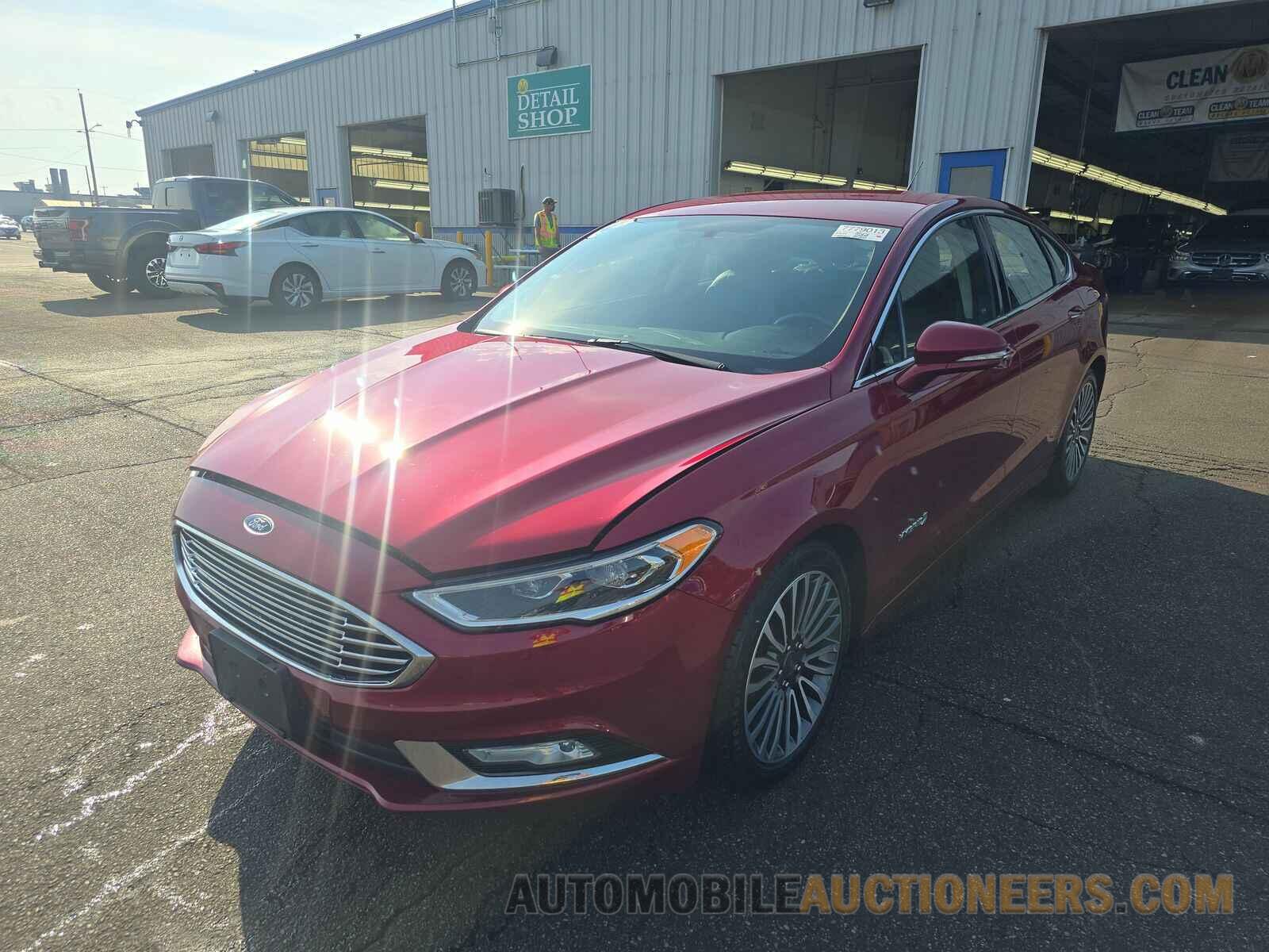 3FA6P0RU4JR120564 Ford Fusion Hybrid 2018