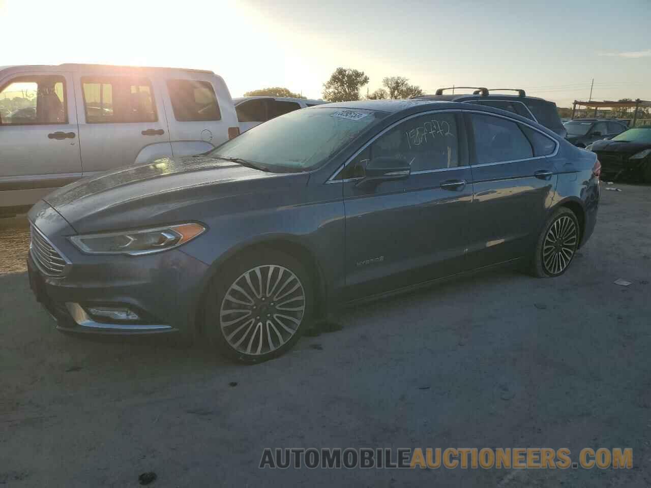 3FA6P0RU4JR128616 FORD FUSION 2018