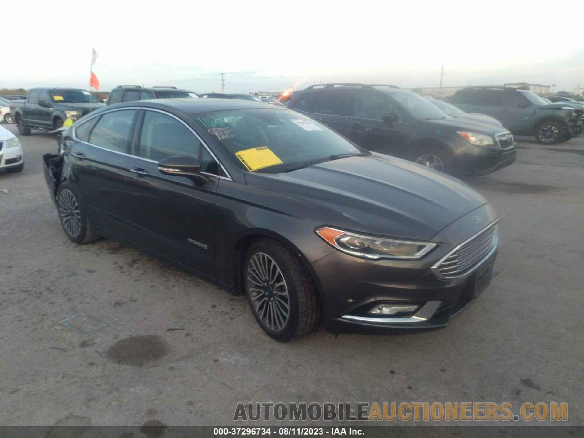 3FA6P0RU4JR143360 FORD FUSION HYBRID 2018