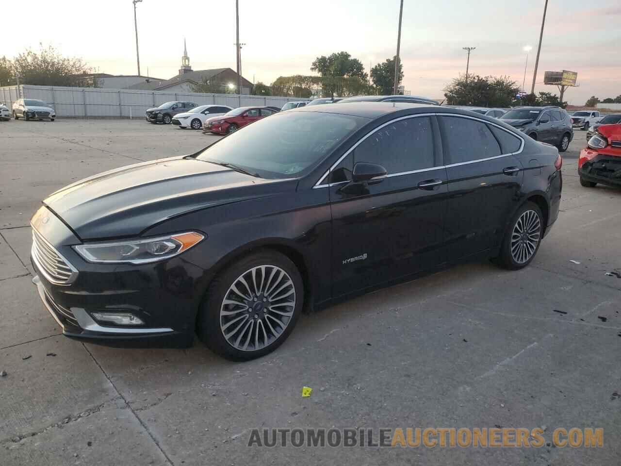 3FA6P0RU4JR147277 FORD FUSION 2018