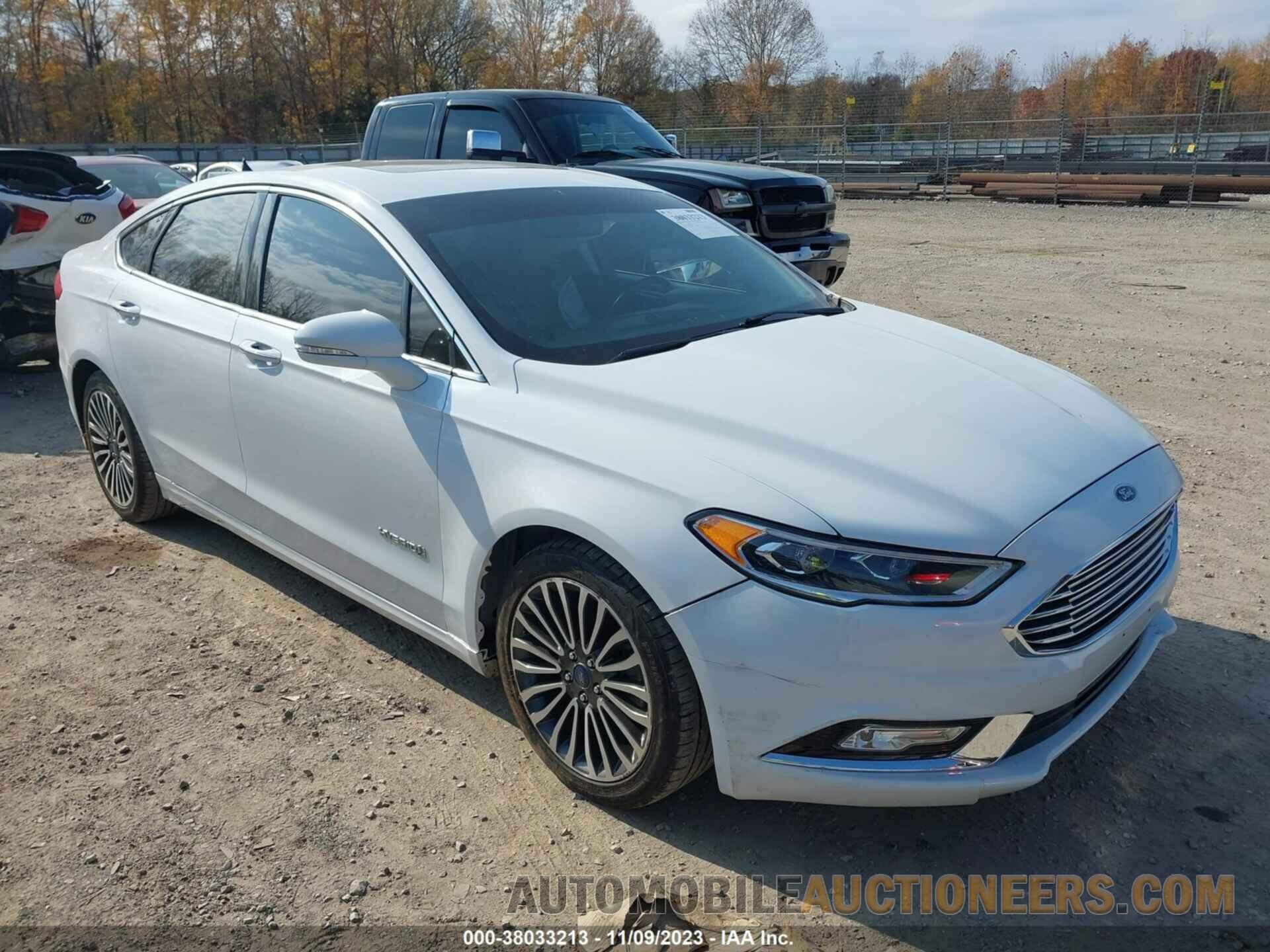 3FA6P0RU4JR151474 FORD FUSION HYBRID 2018