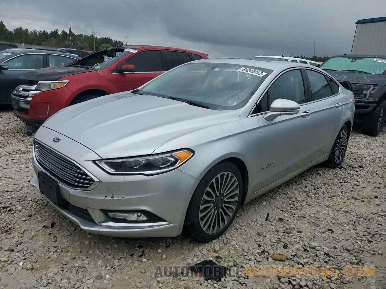 3FA6P0RU4JR155735 FORD FUSION 2018