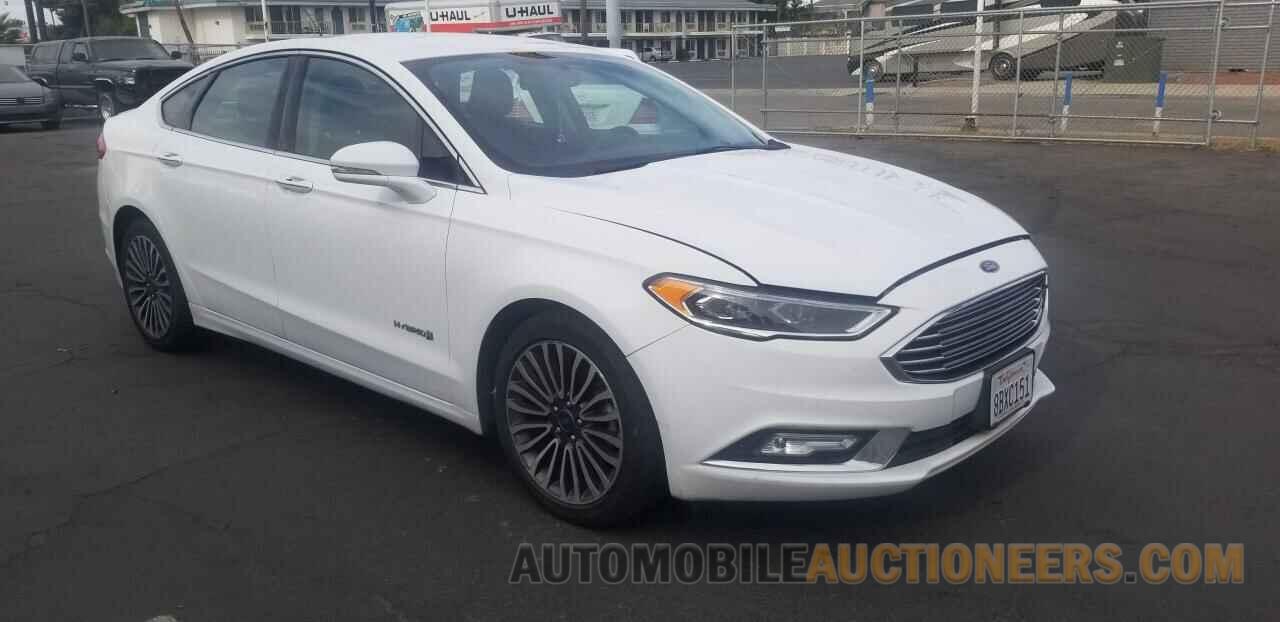 3FA6P0RU4JR181641 FORD FUSION 2018