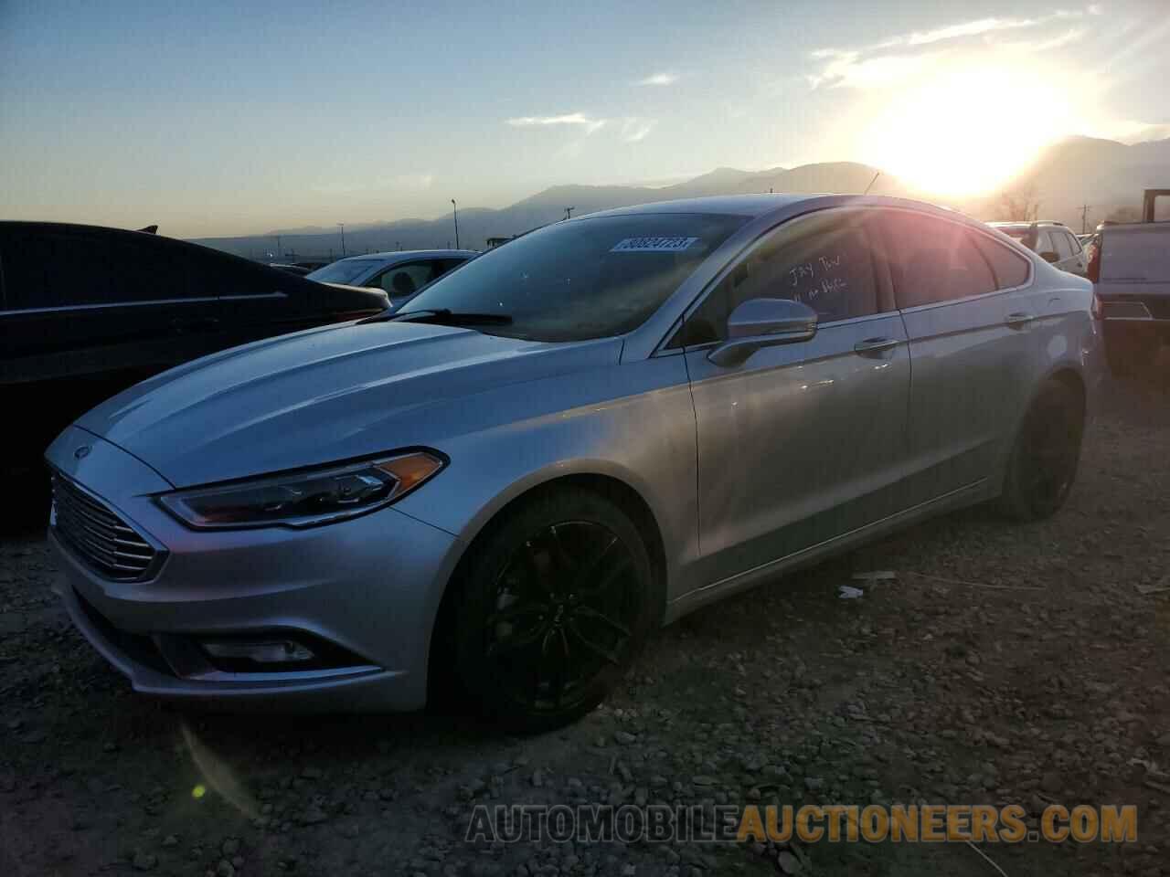 3FA6P0RU4JR192249 FORD FUSION 2018