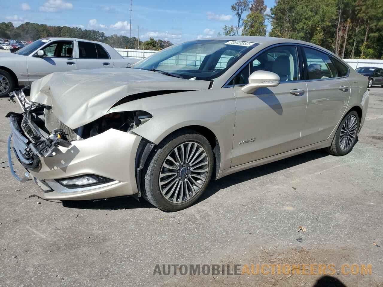 3FA6P0RU4JR214170 FORD FUSION 2018