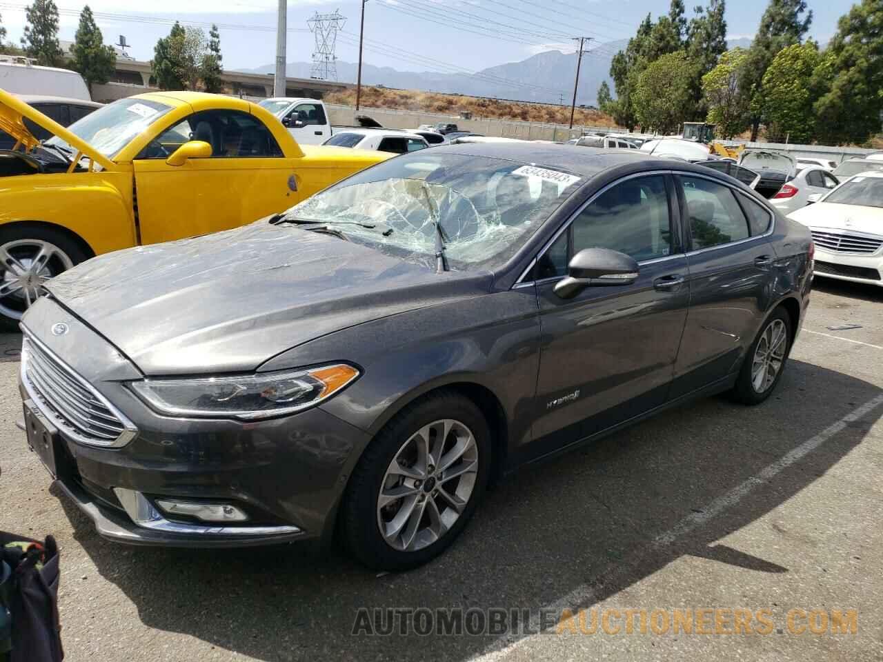 3FA6P0RU4JR224892 FORD FUSION 2018