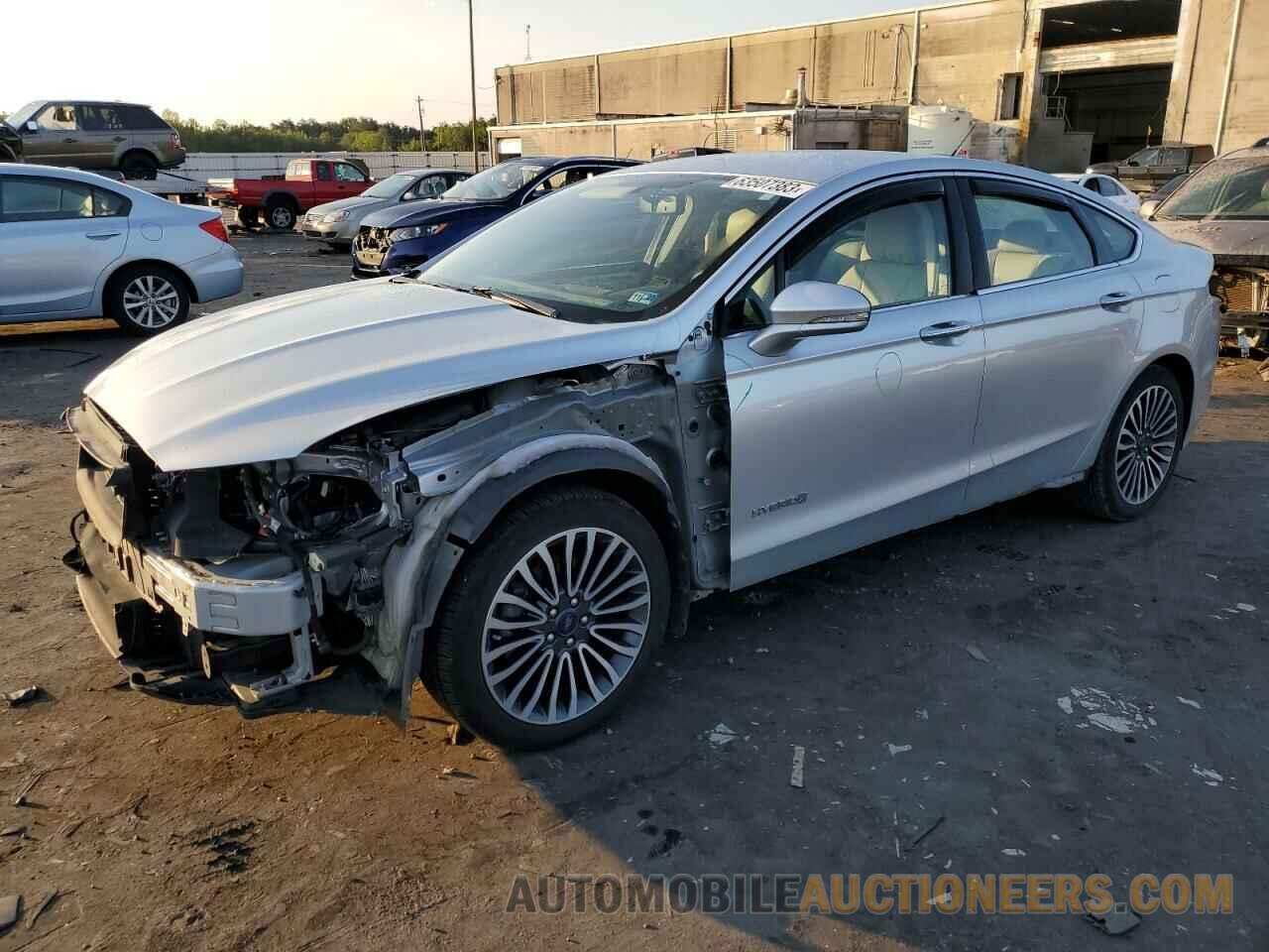 3FA6P0RU4JR235200 FORD FUSION 2018