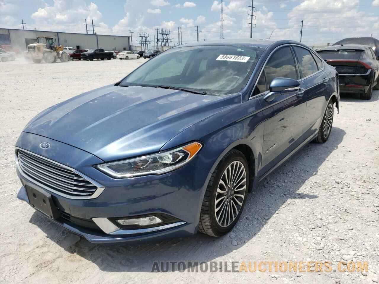 3FA6P0RU4JR248223 FORD FUSION 2018