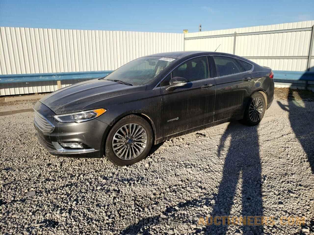 3FA6P0RU4JR249002 FORD FUSION 2018