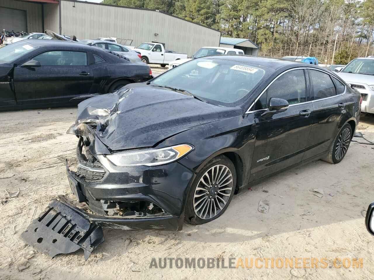 3FA6P0RU4JR269668 FORD FUSION 2018