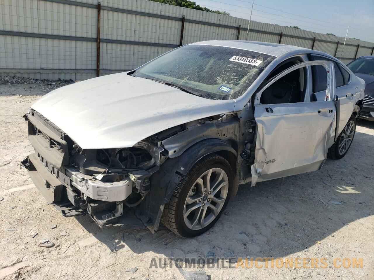 3FA6P0RU4KR118315 FORD FUSION 2019