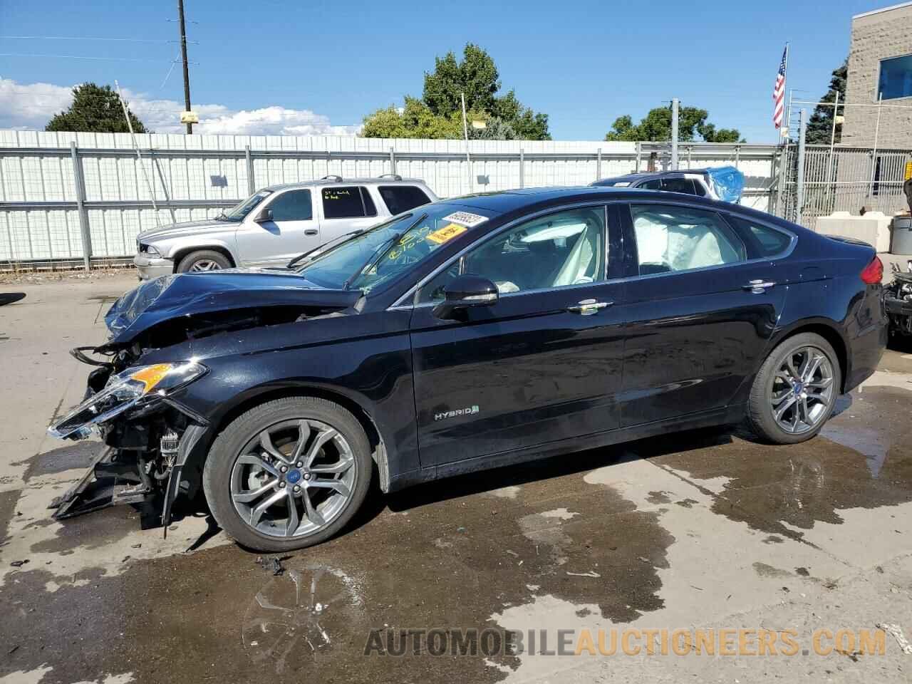 3FA6P0RU4KR260471 FORD FUSION 2019