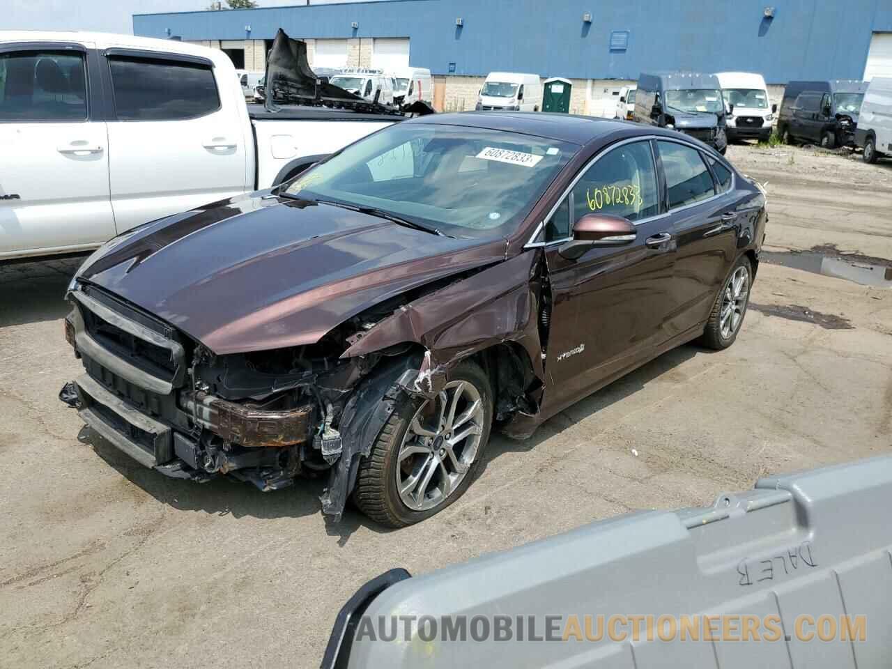 3FA6P0RU4KR272961 FORD FUSION 2019