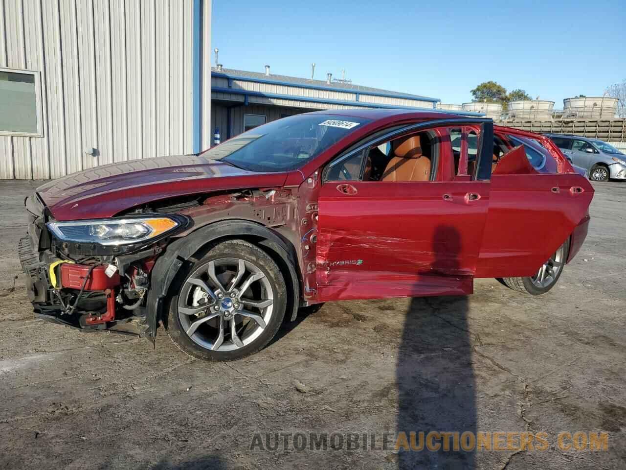 3FA6P0RU4KR273687 FORD FUSION 2019