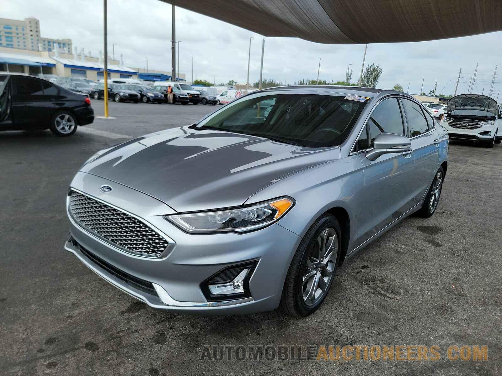 3FA6P0RU4LR119028 Ford Fusion Hybrid 2020