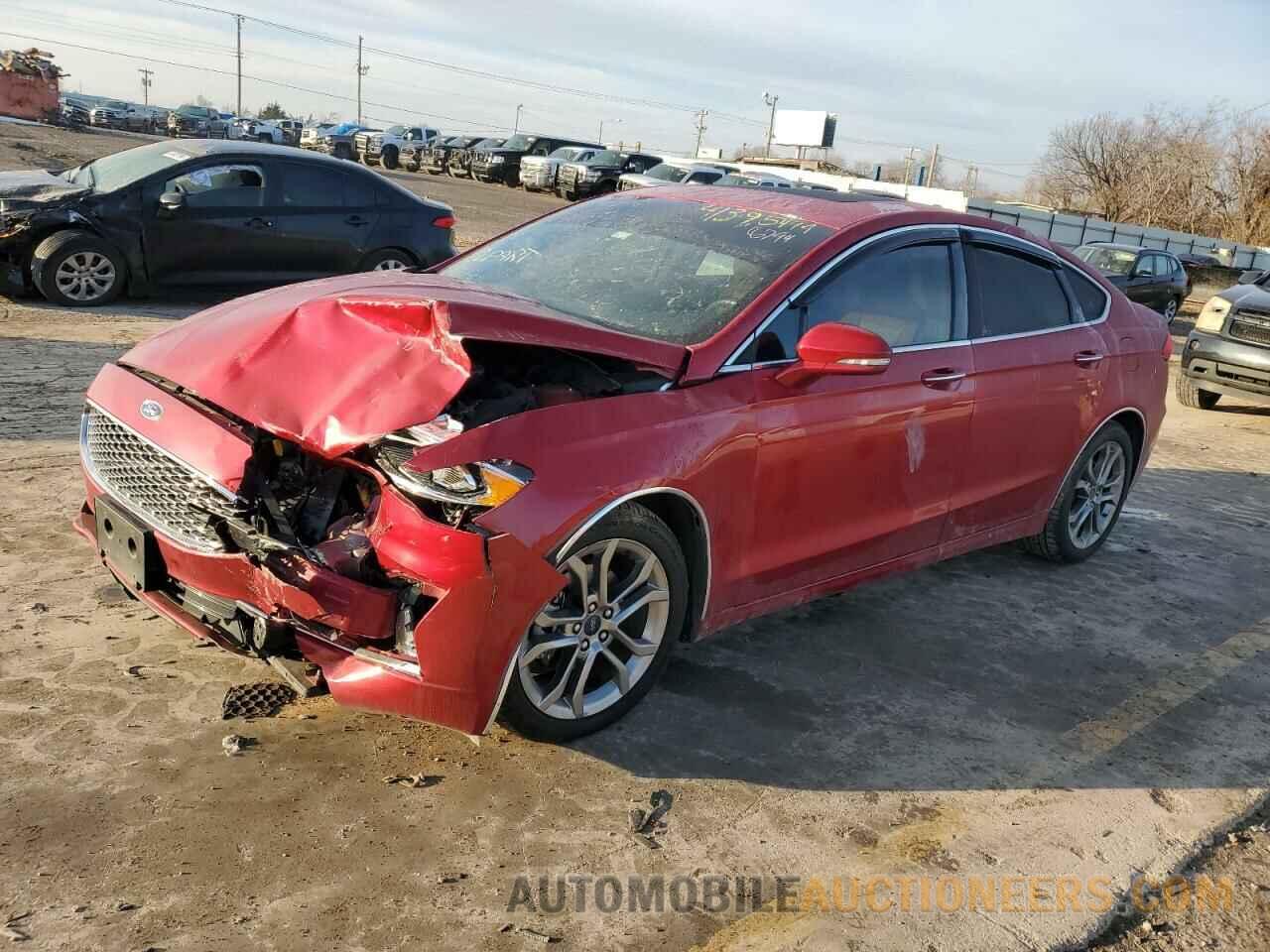 3FA6P0RU4LR168794 FORD FUSION 2020