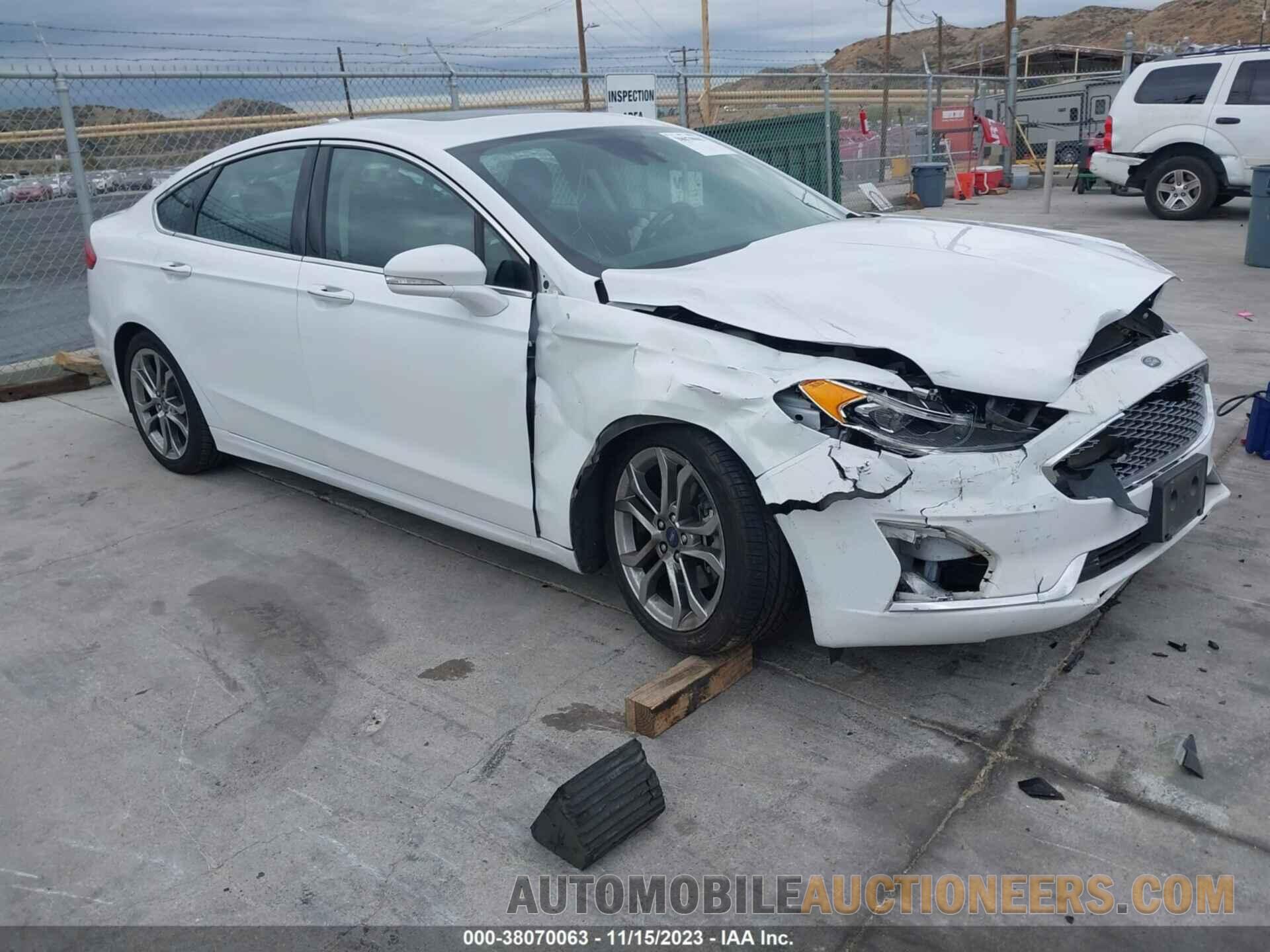 3FA6P0RU4LR182470 FORD FUSION HYBRID 2020