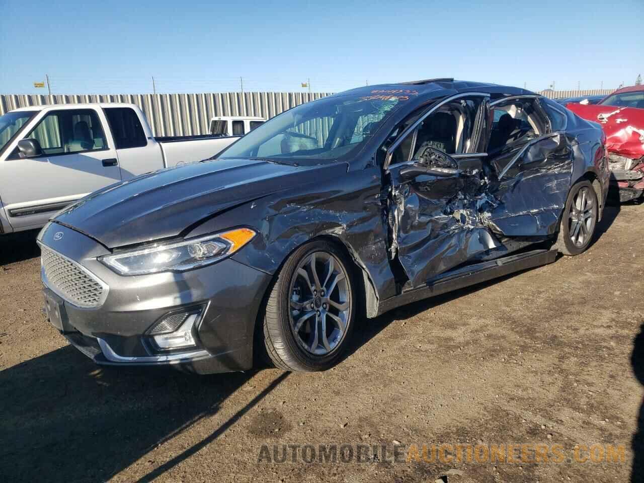 3FA6P0RU4LR190004 FORD FUSION 2020