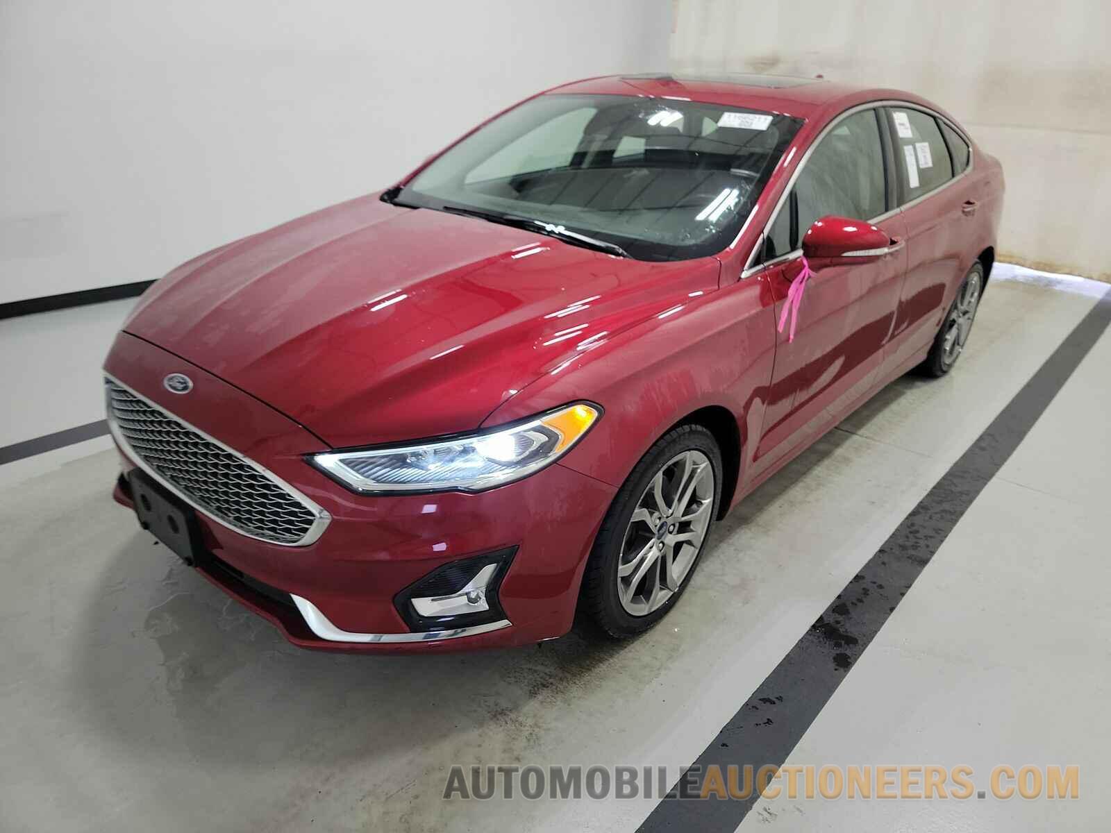 3FA6P0RU4LR204967 Ford Fusion Hybrid 2020