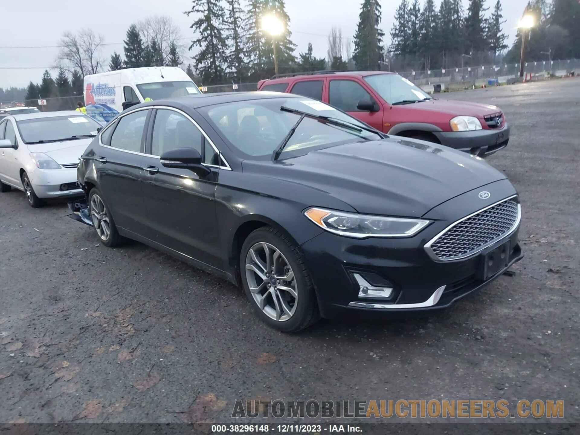 3FA6P0RU4LR207044 FORD FUSION HYBRID 2020