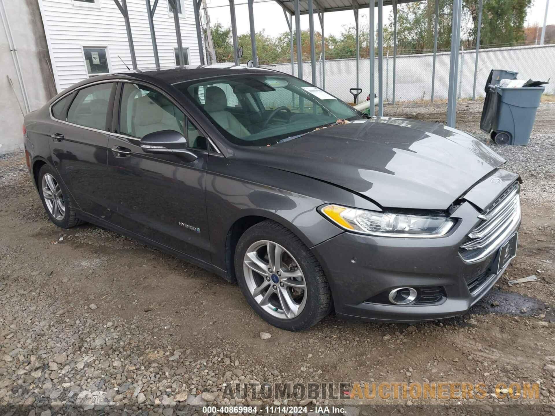 3FA6P0RU5FR247055 FORD FUSION HYBRID 2015