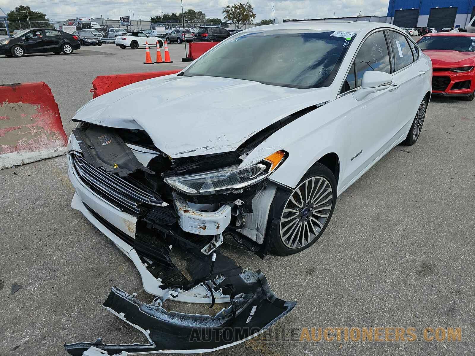 3FA6P0RU5HR217217 Ford Fusion Hybrid 2017