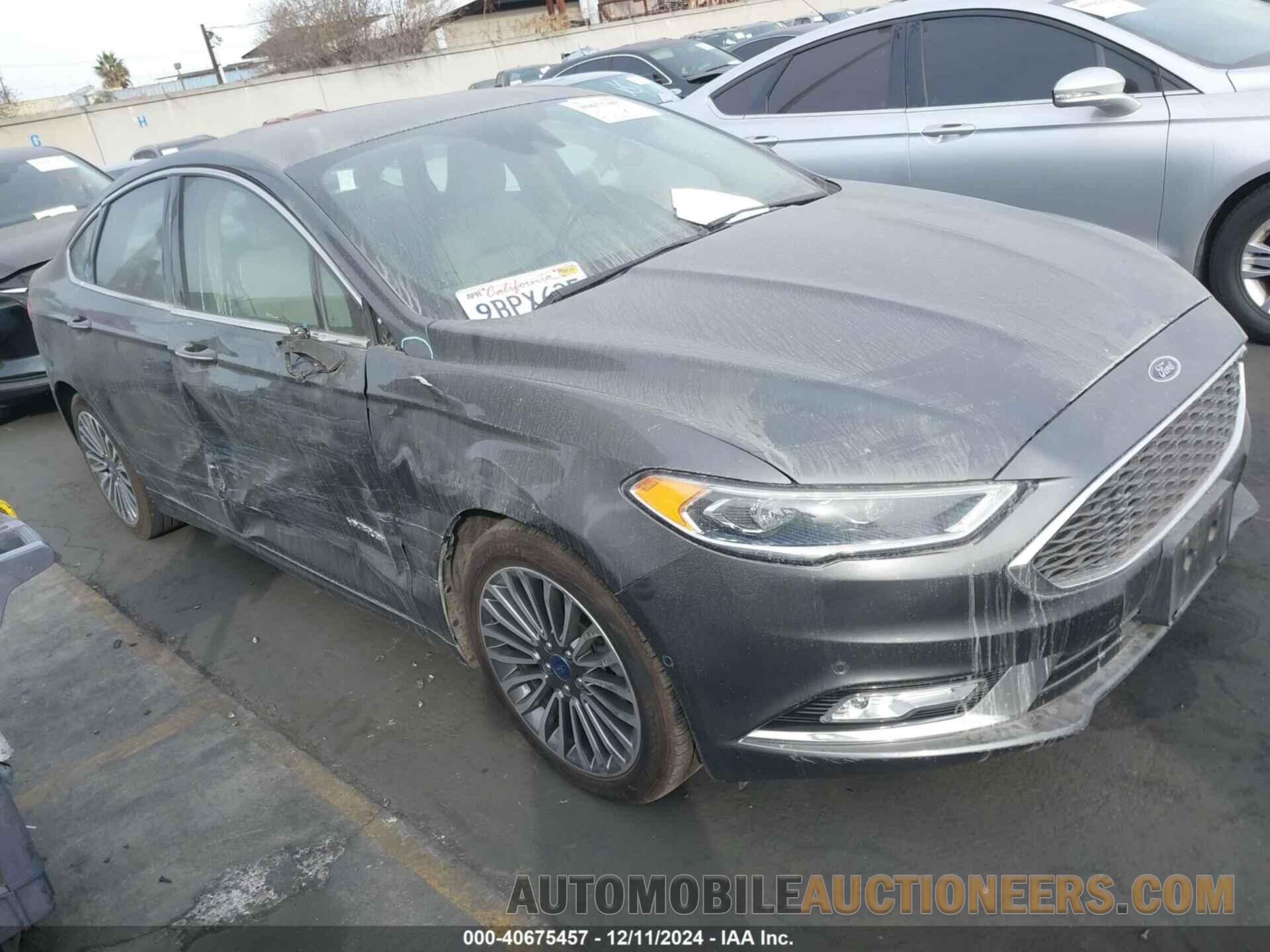 3FA6P0RU5HR306155 FORD FUSION HYBRID 2017