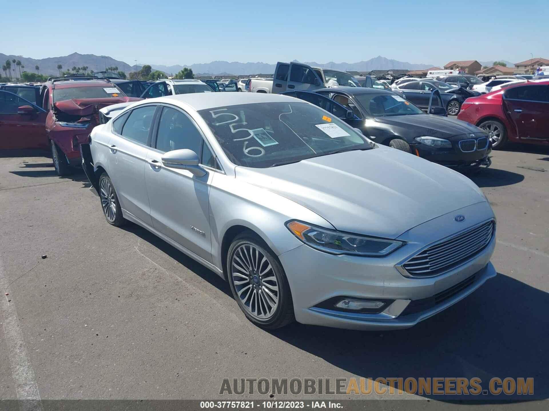 3FA6P0RU5JR120685 FORD FUSION HYBRID 2018