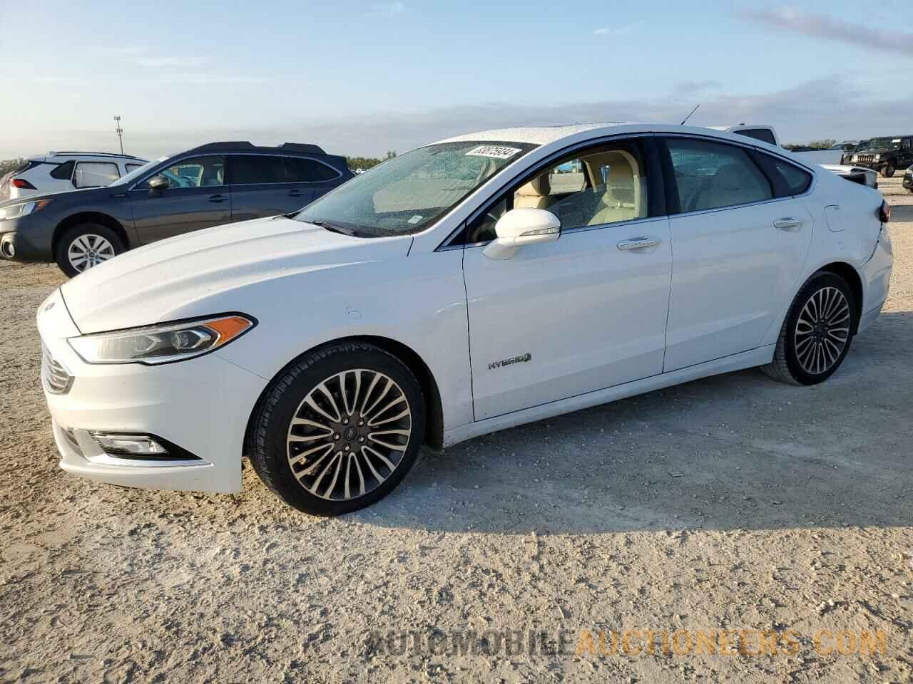 3FA6P0RU5JR124185 FORD FUSION 2018