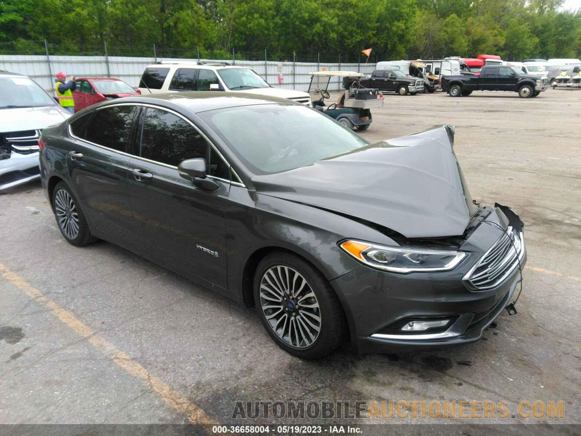 3FA6P0RU5JR132206 FORD FUSION HYBRID 2018