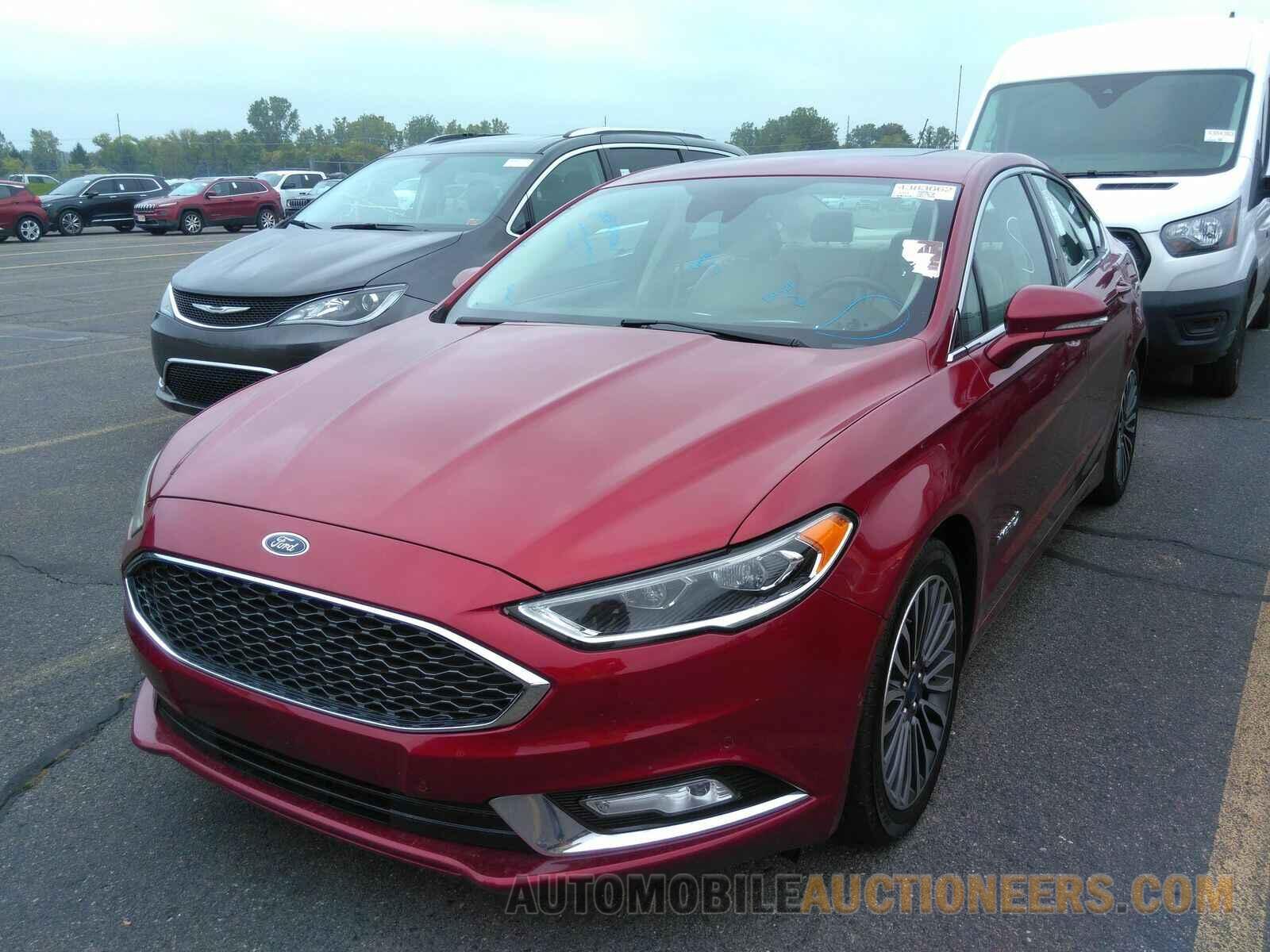 3FA6P0RU5JR162807 Ford Fusion Hybrid 2018