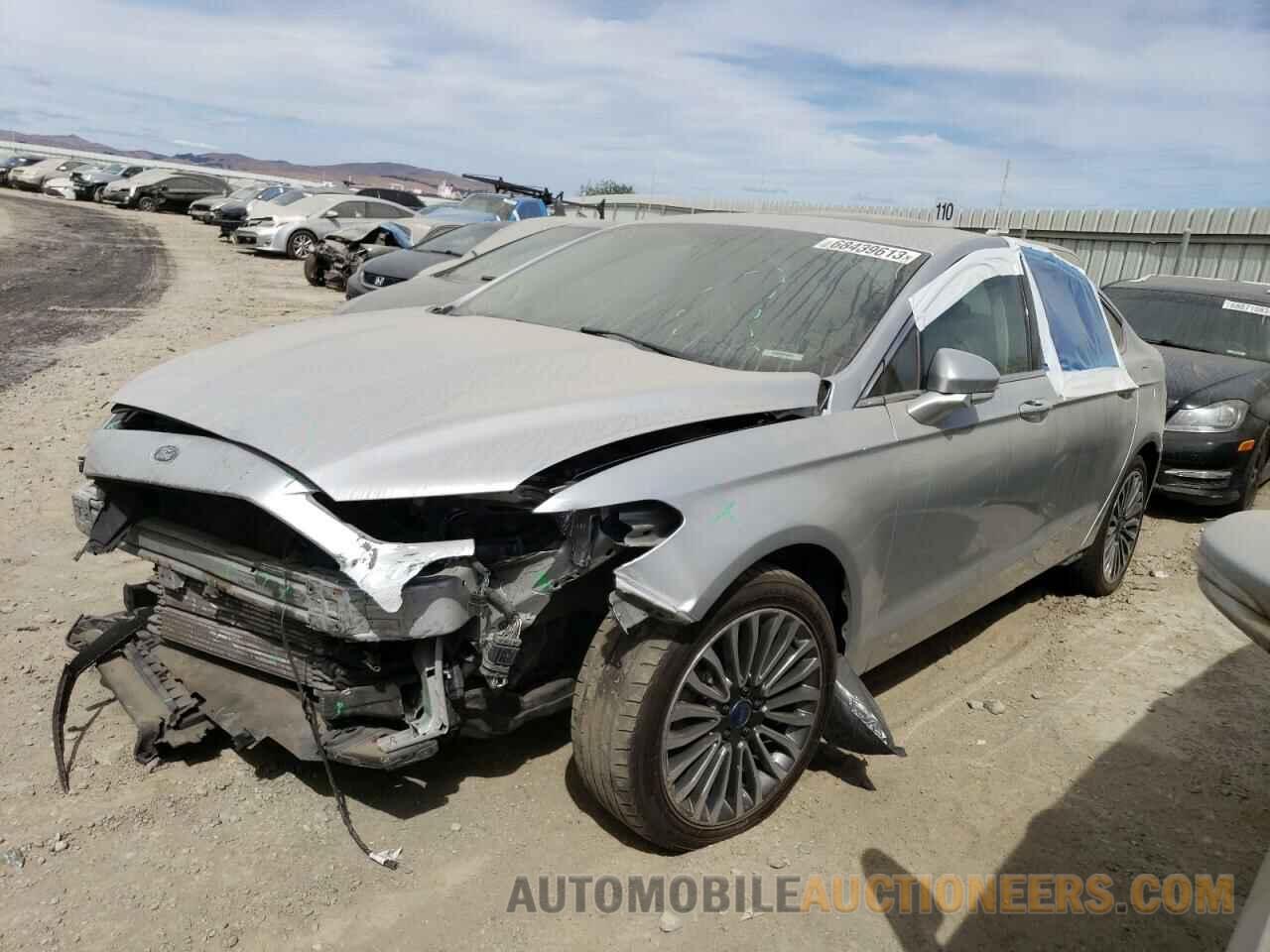 3FA6P0RU5JR181941 FORD FUSION 2018