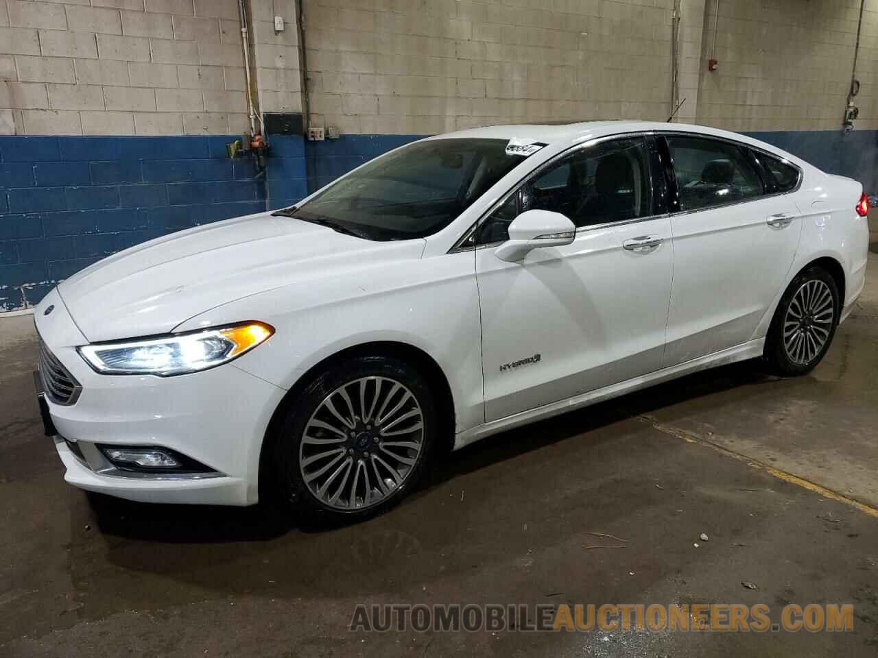 3FA6P0RU5JR182099 FORD FUSION 2018