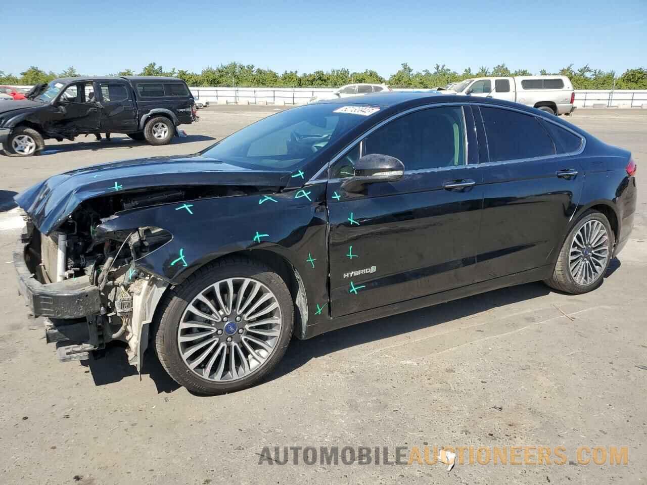 3FA6P0RU5JR192342 FORD FUSION 2018