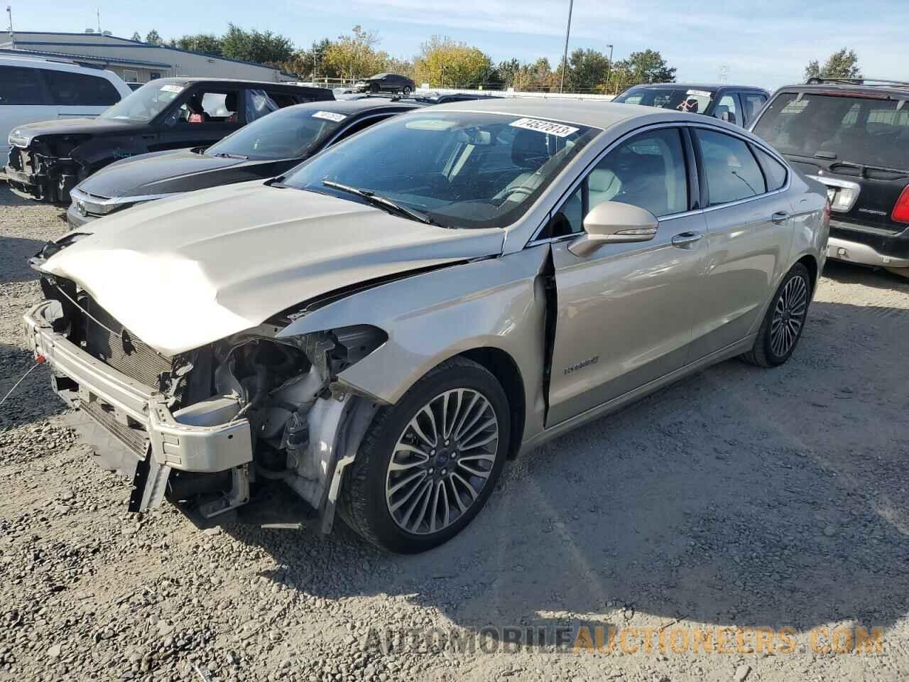 3FA6P0RU5JR206000 FORD FUSION 2018