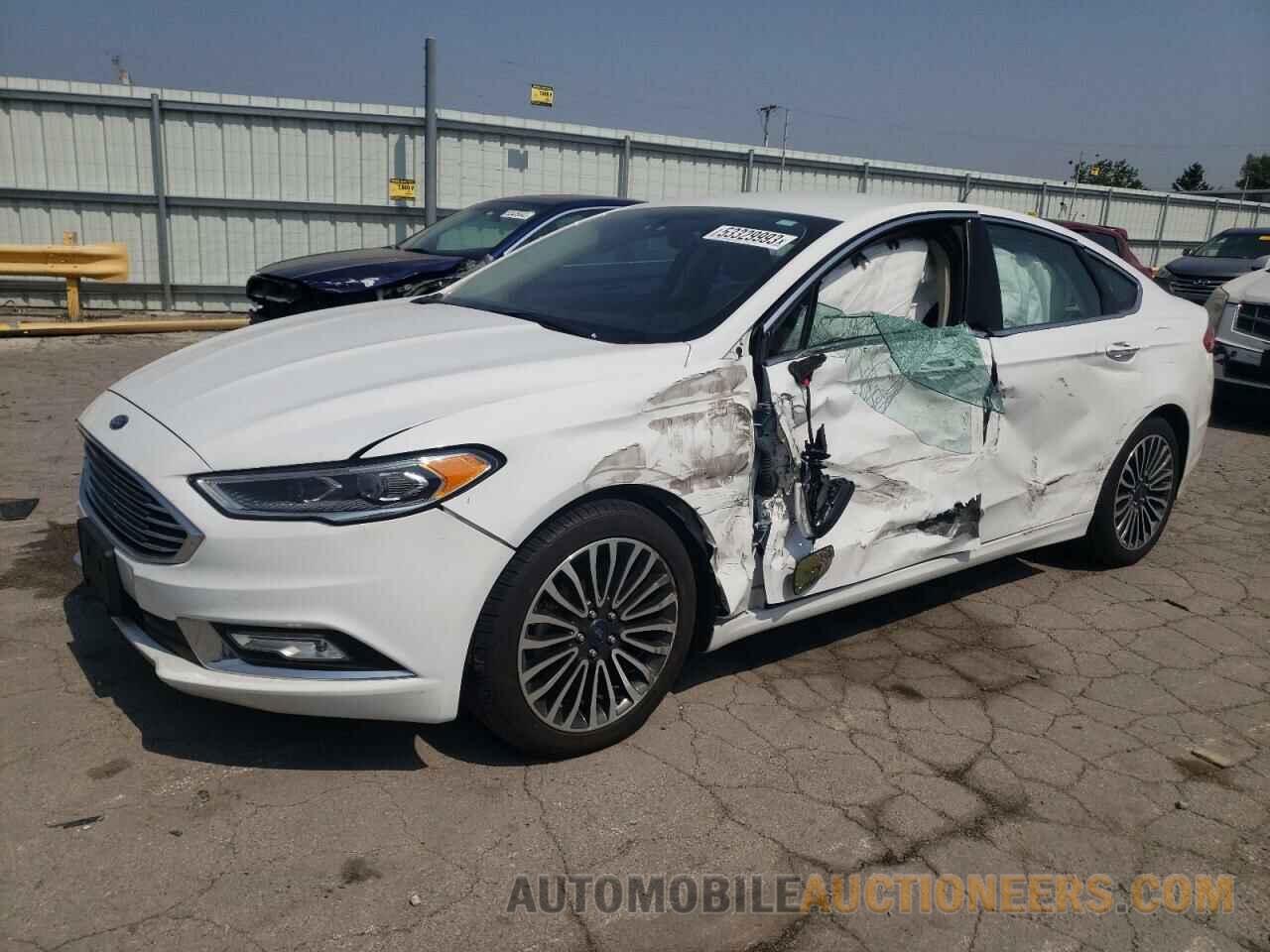 3FA6P0RU5JR219040 FORD FUSION 2018